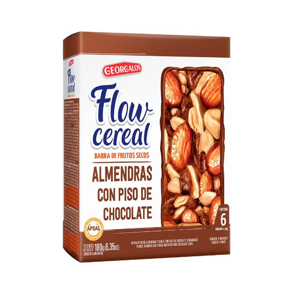 FLOW ALMENDRA C/PISO CHOCOLATE